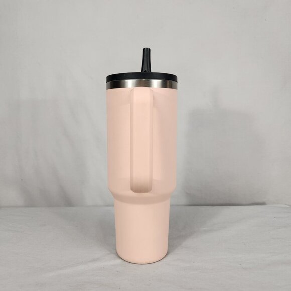 Stanley Adventure Quencher 40 Oz Flip Up Straw Light Pink Blush 20-01585 Tumbler - Picture 2 of 10